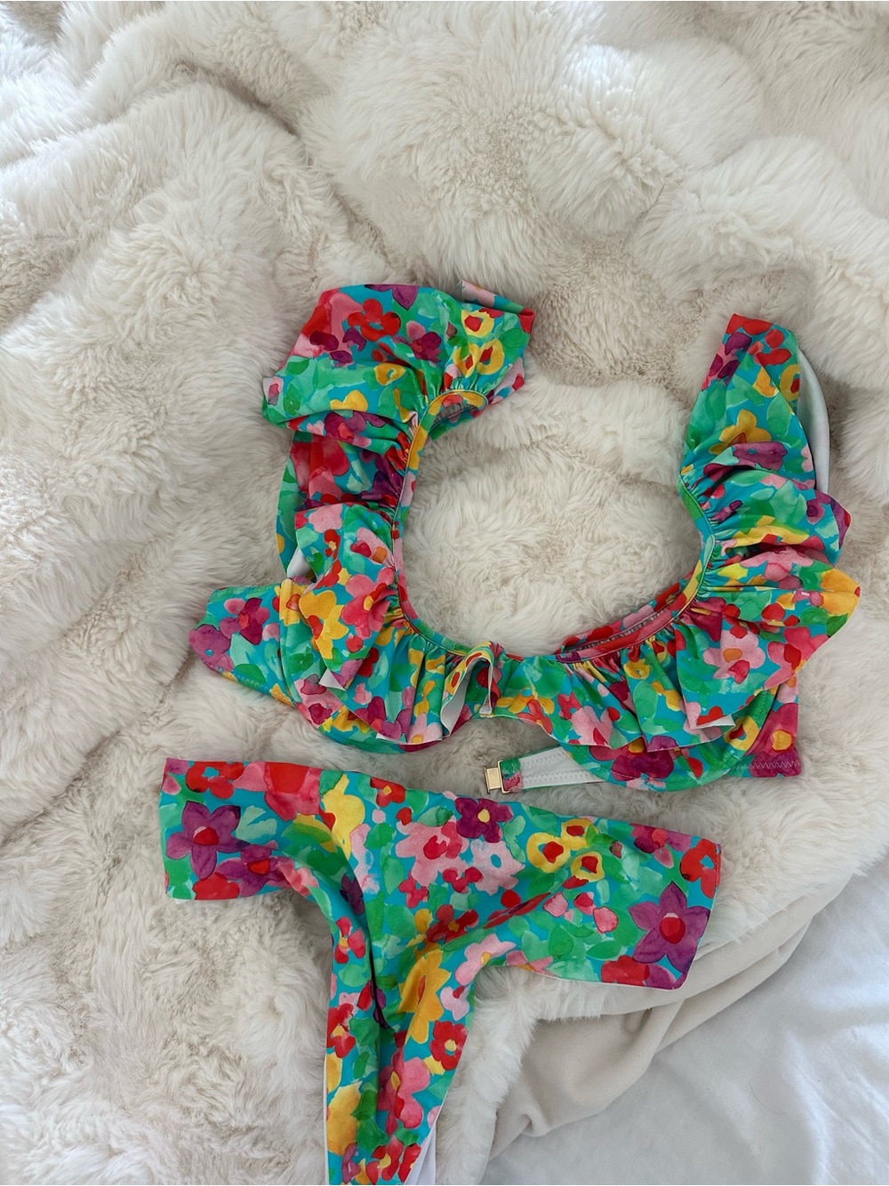 Caroline Constas Bikini Set